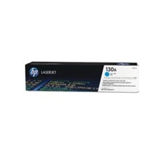 Tóner original HP 130A cian