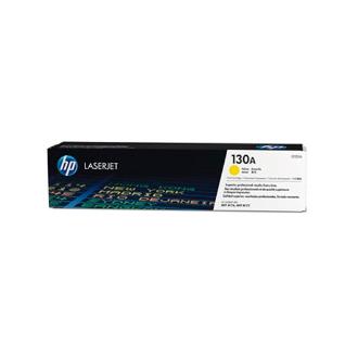 Tóner original HP 130A amarillo