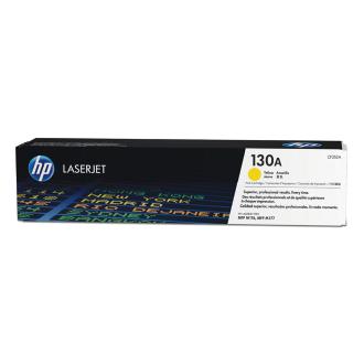 Tóner original HP 130A amarillo