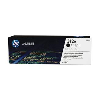 Tóner original HP 312A negro