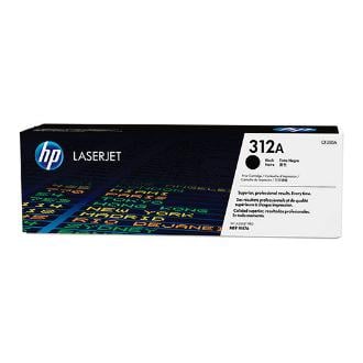 Tóner original HP 312A negro
