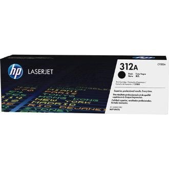 Tóner original HP 312A negro