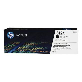 Tóner original HP 312A negro