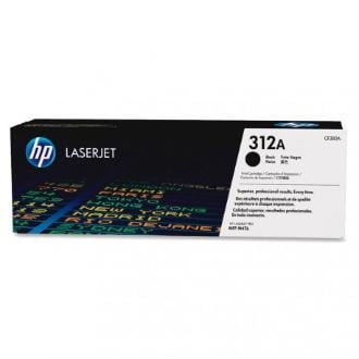 Tóner original HP 312A negro