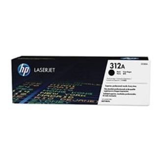Tóner original HP 312A negro