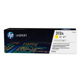 Tóner original HP 312A amarillo