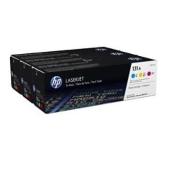 Pack 3 Tóner originales HP 131A colores