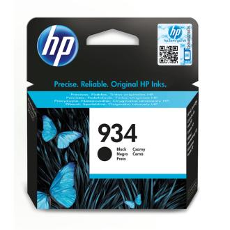 Cartucho original HP 934 negro