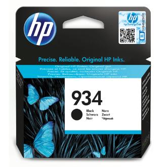 Cartucho original HP 934 negro
