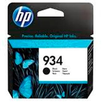 Cartucho original HP 934 negro