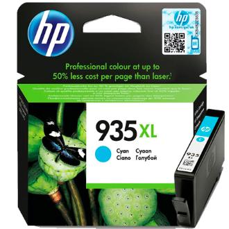 Cartucho original HP 935XL cian