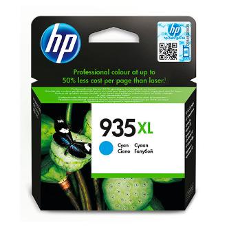 Cartucho original HP 935XL cian
