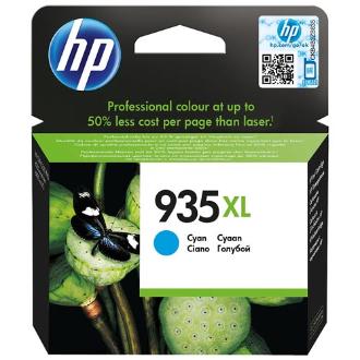 Cartucho original HP 935XL cian