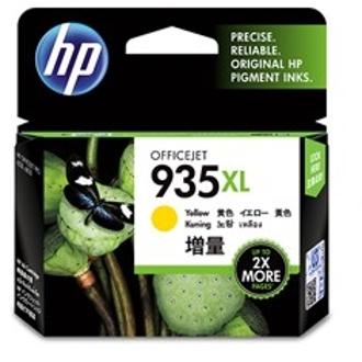 Cartucho original HP 935XL amarillo