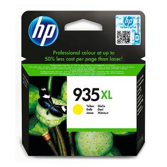 Cartucho original HP 935XL amarillo