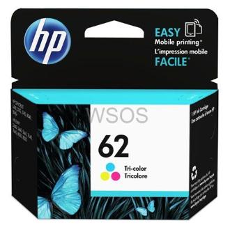 Cartucho original HP 62 color