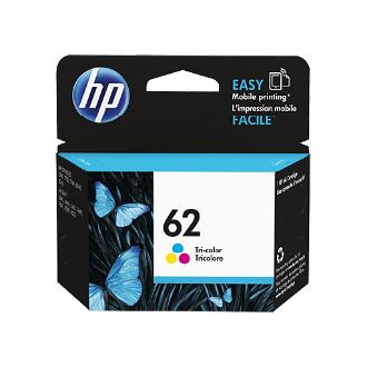Cartucho original HP 62 color