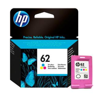 Cartucho original HP 62 color