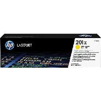Tóner original HP 201X amarillo