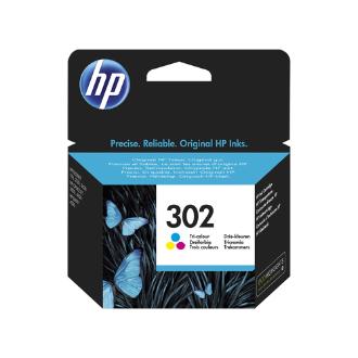 Cartucho original HP 302 color