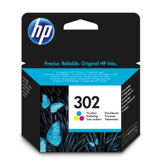 Cartucho original HP 302 color