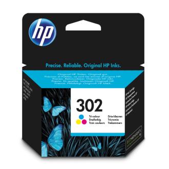 Cartucho original HP 302 color