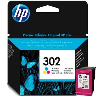 Cartucho original HP 302 color