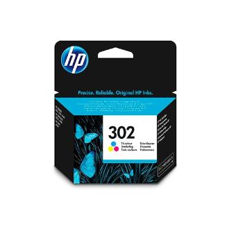 Cartucho original HP 302 color