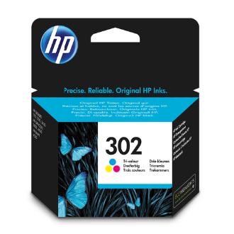 Cartucho original HP 302 color