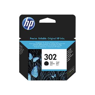 Cartucho original HP 302 negro