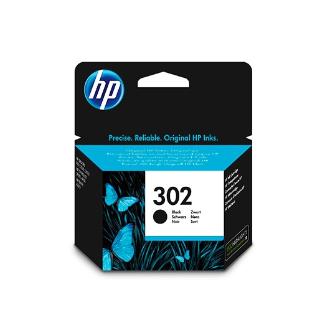 Cartucho original HP 302 negro
