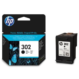 Cartucho original HP 302 negro