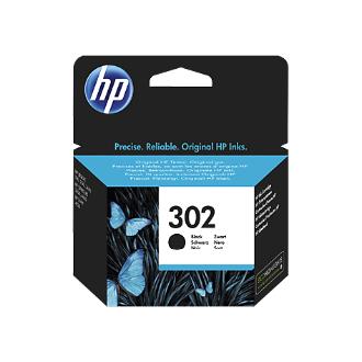Cartucho original HP 302 negro