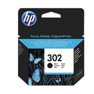 Cartucho original HP 302 negro