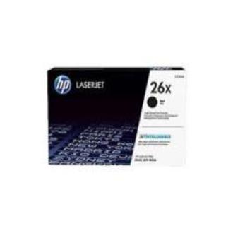 Tóner original HP 26X negro