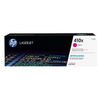 Tóner original HP 410X magenta