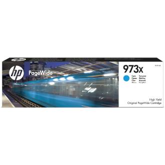 Cartucho original HP 973X cian