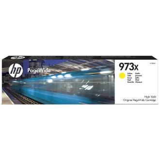 Cartucho original HP 973X amarillo