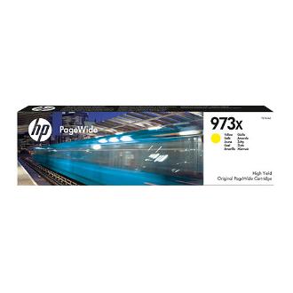 Cartucho original HP 973X amarillo
