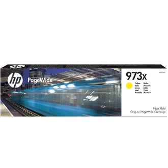 Cartucho original HP 973X amarillo