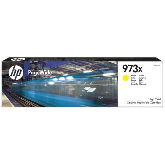 Cartucho original HP 973X amarillo