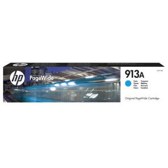 Cartucho original HP 913A cian