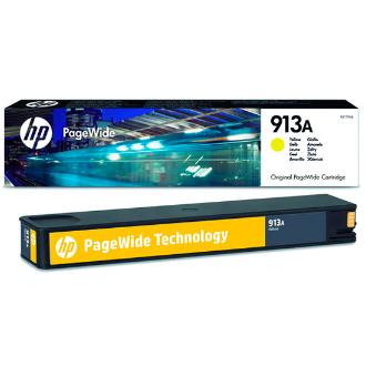 Cartucho original HP 913A amarillo