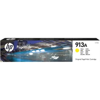 Cartucho original HP 913A amarillo