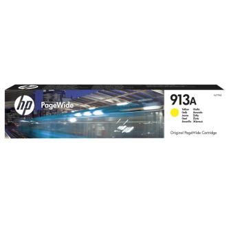 Cartucho original HP 913A amarillo