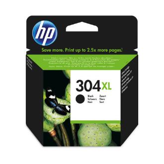 Cartucho original HP 304XL negro