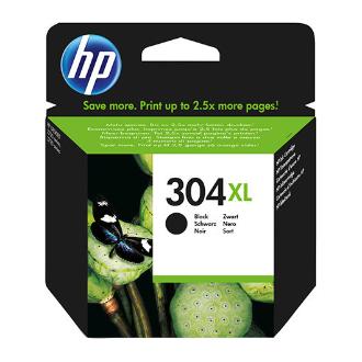 Cartucho original HP 304XL negro