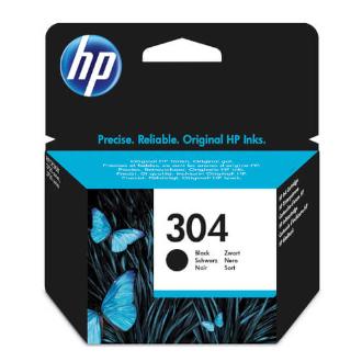 Cartucho original HP 304 negro