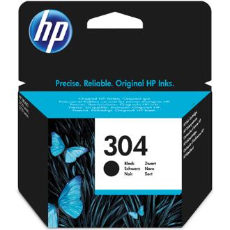 Cartucho original HP 304 negro