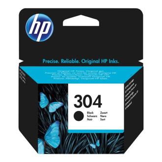 Cartucho original HP 304 negro